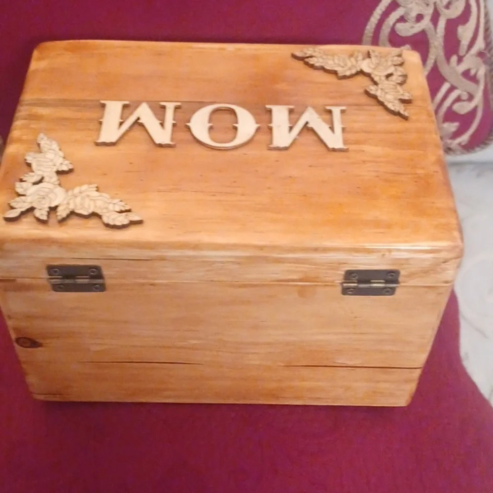 Homemade trinket box